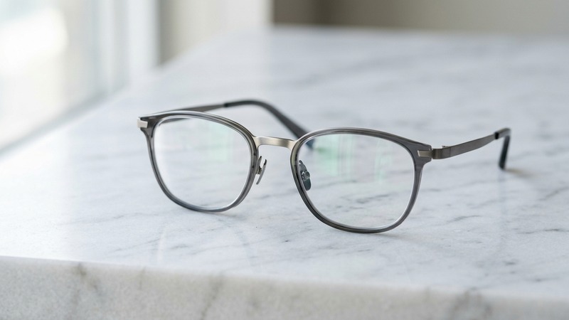 High-clarity prescription eyeglasses, power spectacles, and frame trial at Shrinetra Optical, Sunderpur Chauraha, Sundarpur, Varanasi near DLW Colony