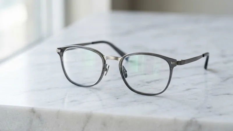 Prescription progressive spectacles dispensing at Shrinetra Optical Sunderpur Varanasi