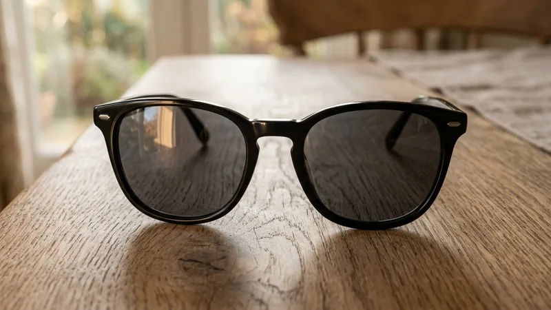 Branded sunglasses with certified UV400 protection at Shrinetra Optical Sunderpur Varanasi